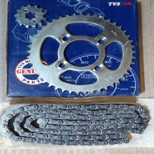 TVS Sprocket Set RTR 160 4V - N9326260