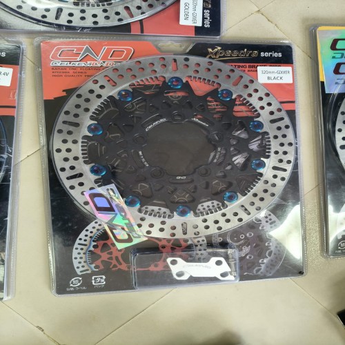 CND Disk Xpeedra Front