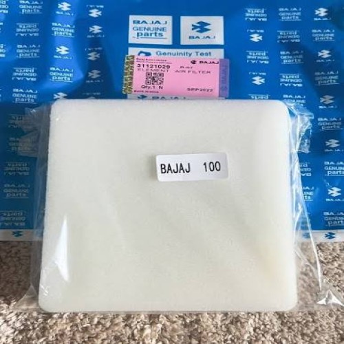 Air Cleaner Foam Bajaj CT100 - 31121029