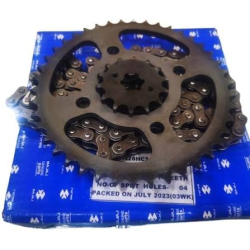 Sprocket Set Bajaj Discover 100 - 36PA0042