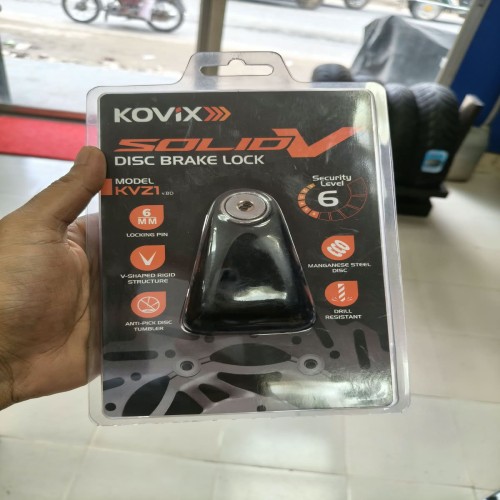 Kovix 6mm disk lock