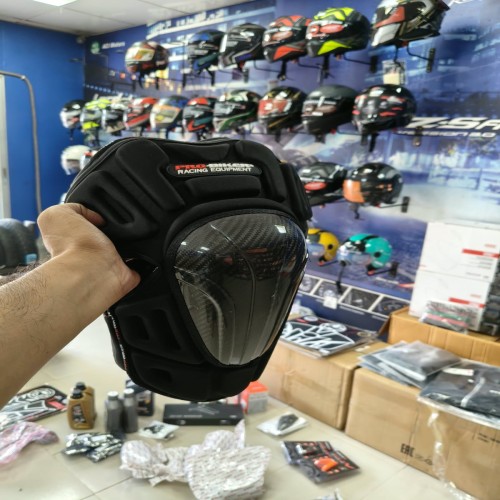 Pro Biker Safety Guard Carbon