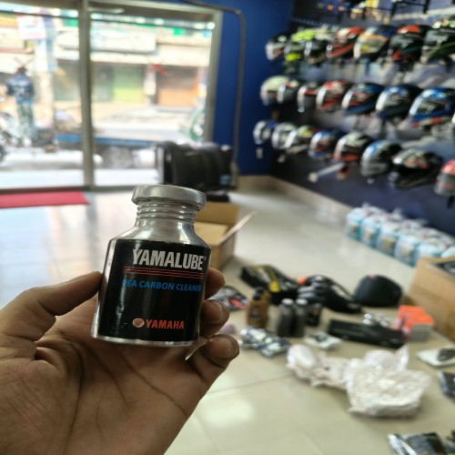 Yamaha Carbon Cleaner