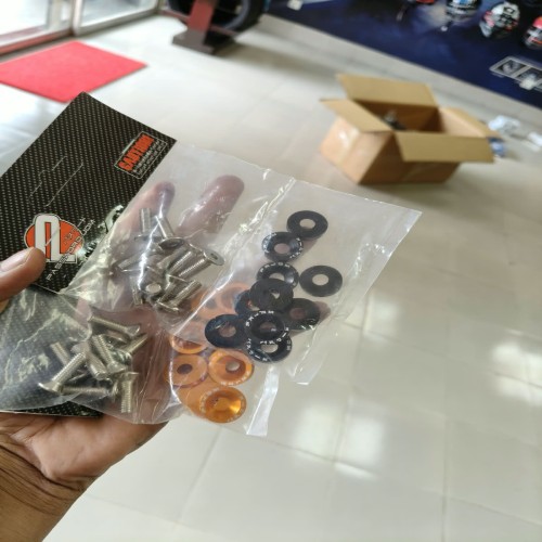 Visor Nut