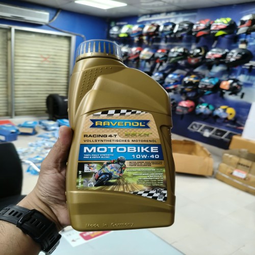 Ravenol Synthetic Racing 4T 10W40