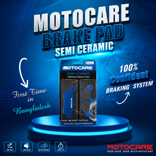 Motocare Semi Ceramic Brake Pad F163R