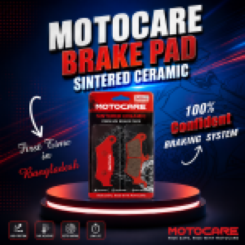 Motocare Sintered Ceramic Brake Pad M008F