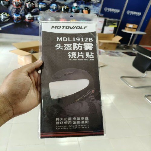 Motowolf Anti Fog Visor