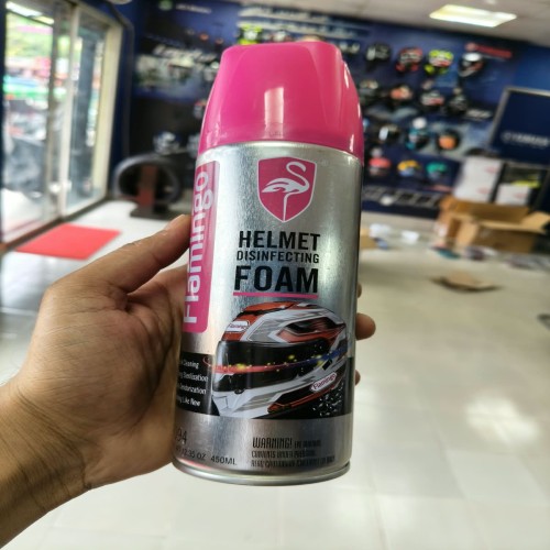 Flamingo Helemt Disinfecting Foam